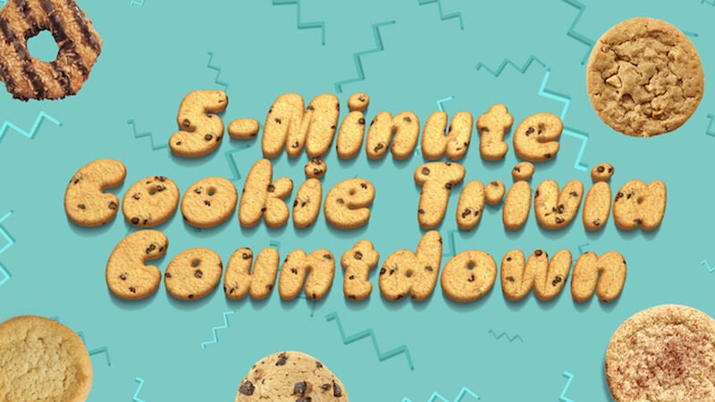 5-Minute Cookie Trivia Countdown